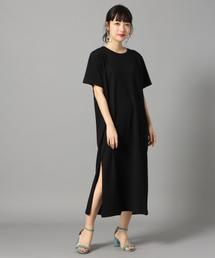 LOWRYS FARM | スーピマワンピース／ＳＳ　828364(ワンピース)