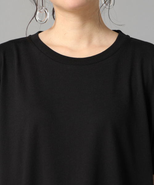 LOWRYS FARM（ローリーズファーム）の「スーピマワンピース／ＳＳ　828364（ワンピース・レディース・ブラック/パープル/ブラウン/オフホワイト/グリーン/ベージュ・FREE）」の9枚目の写真