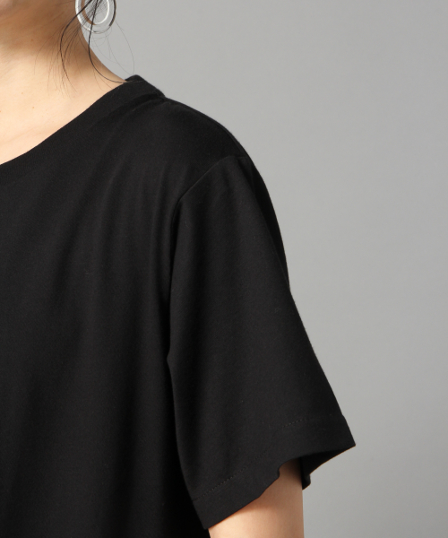 LOWRYS FARM（ローリーズファーム）の「スーピマワンピース／ＳＳ　828364（ワンピース・レディース・ブラック/パープル/ブラウン/オフホワイト/グリーン/ベージュ・FREE）」の10枚目の写真