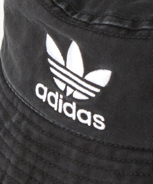 adidas（アディダス）の「＜adidas Originals（アディダス）＞バケットハット（ハット・レディース・ブラック・FREE）」の4枚目の写真