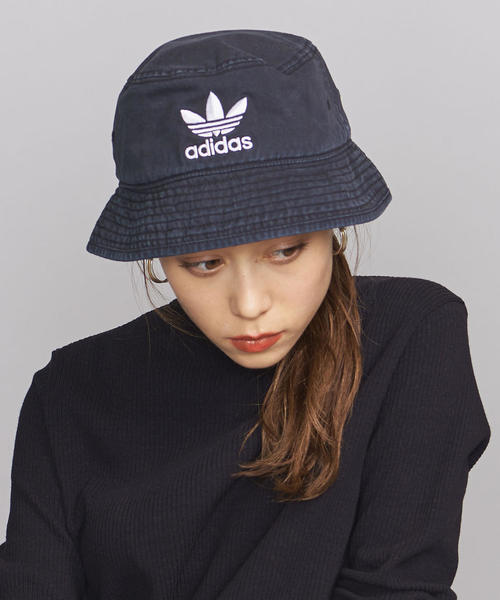 adidas（アディダス）の「＜adidas Originals（アディダス）＞バケットハット（ハット・レディース・ブラック・FREE）」の7枚目の写真