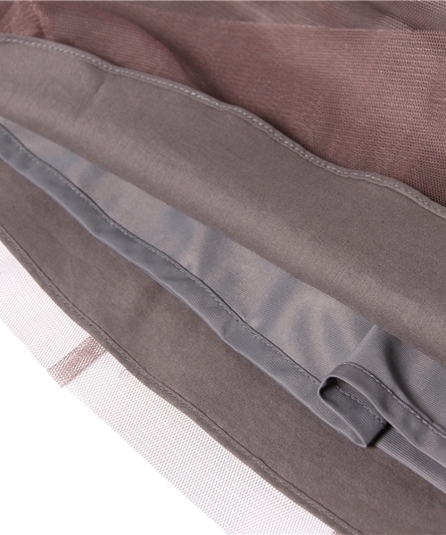 Ray BEAMS(レイビームス)の「Ray BEAMS / チュール ギャザースカート 0050 CL(スカート・レディース・シルバー・0/1)」の7枚目の写真