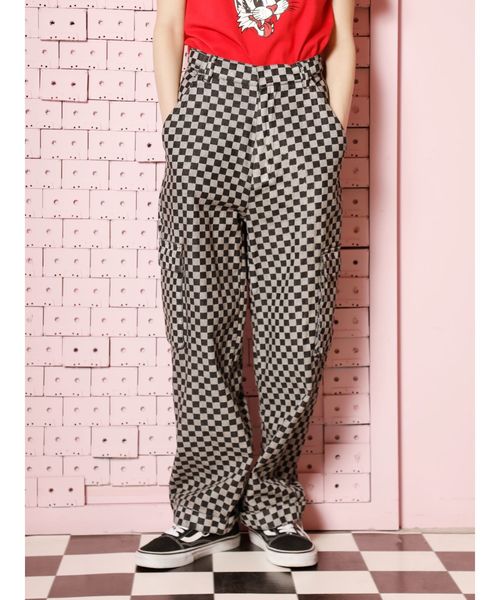 jouetie(ジュエティ)の「カラーカーゴパンツ(その他パンツ・レディース・パープル/ピンク/オレンジ/グリーン/その他1・MEDIUM)」の5枚目の写真