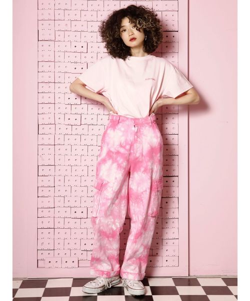 jouetie(ジュエティ)の「カラーカーゴパンツ(その他パンツ・レディース・パープル/ピンク/オレンジ/グリーン/その他1・MEDIUM)」の7枚目の写真