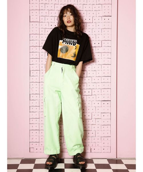 jouetie(ジュエティ)の「カラーカーゴパンツ(その他パンツ・レディース・パープル/ピンク/オレンジ/グリーン/その他1・MEDIUM)」の8枚目の写真