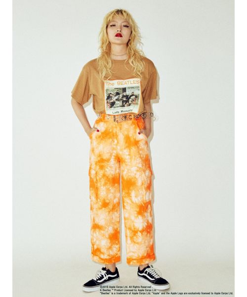 jouetie(ジュエティ)の「カラーカーゴパンツ(その他パンツ・レディース・パープル/ピンク/オレンジ/グリーン/その他1・MEDIUM)」の10枚目の写真