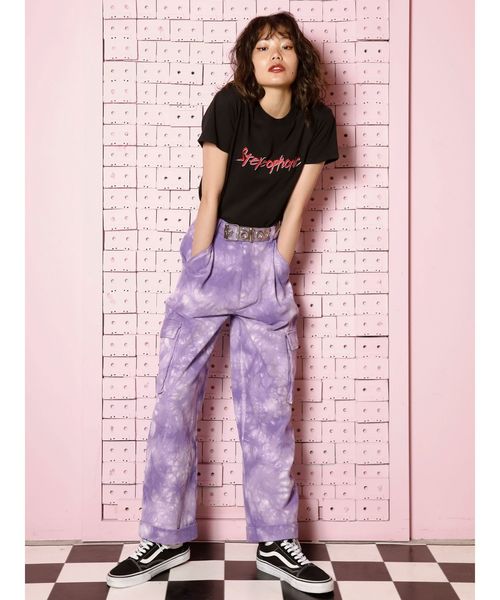 jouetie(ジュエティ)の「カラーカーゴパンツ(その他パンツ・レディース・パープル/ピンク/オレンジ/グリーン/その他1・MEDIUM)」の11枚目の写真