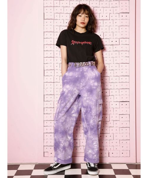 jouetie(ジュエティ)の「カラーカーゴパンツ(その他パンツ・レディース・パープル/ピンク/オレンジ/グリーン/その他1・MEDIUM)」の12枚目の写真