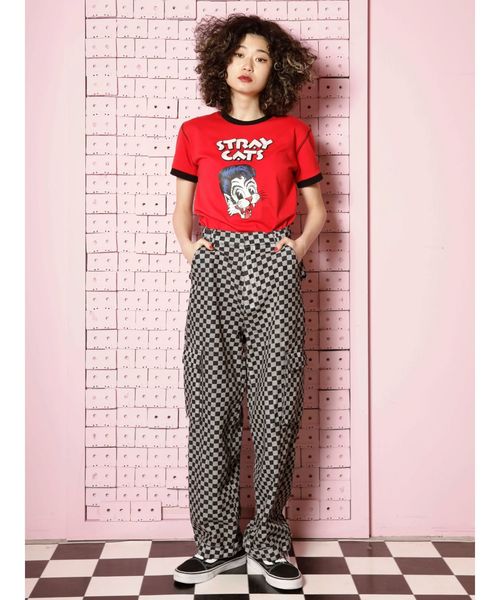 jouetie(ジュエティ)の「カラーカーゴパンツ(その他パンツ・レディース・パープル/ピンク/オレンジ/グリーン/その他1・MEDIUM)」の14枚目の写真