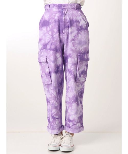 jouetie(ジュエティ)の「カラーカーゴパンツ(その他パンツ・レディース・パープル/ピンク/オレンジ/グリーン/その他1・MEDIUM)」の15枚目の写真