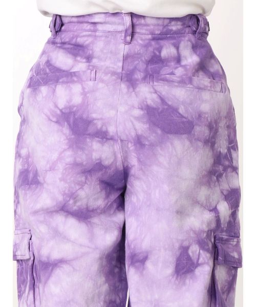 jouetie(ジュエティ)の「カラーカーゴパンツ(その他パンツ・レディース・パープル/ピンク/オレンジ/グリーン/その他1・MEDIUM)」の19枚目の写真