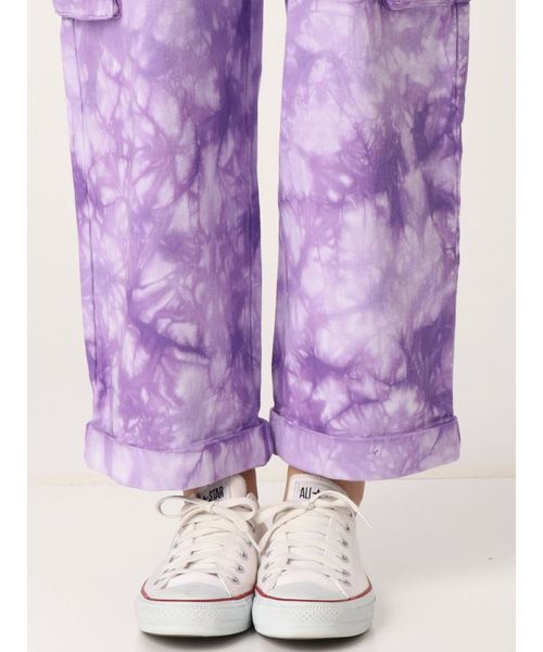 jouetie(ジュエティ)の「カラーカーゴパンツ(その他パンツ・レディース・パープル/ピンク/オレンジ/グリーン/その他1・MEDIUM)」の21枚目の写真