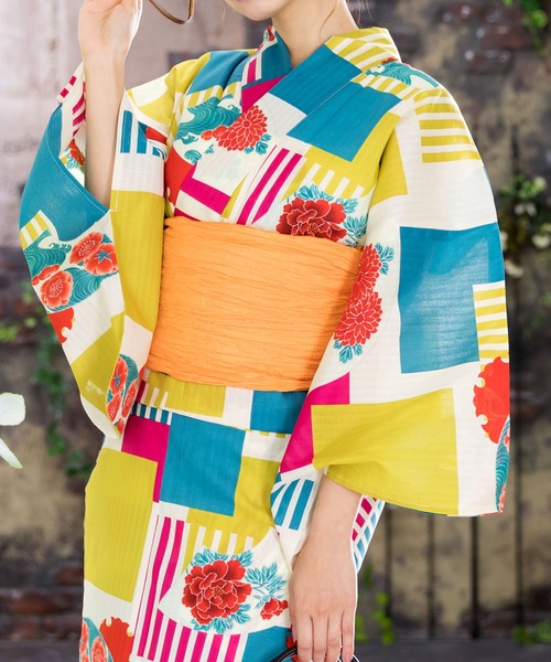 ～専用です～帯と小物の6点セット KYOETSU（キョウエツ）の「1人で簡単着付け 浴衣 レディース 6点