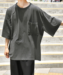 kutir | 【ウルトラルーズシルエット】ピグメントTシャツ(Tシャツ/カットソー)