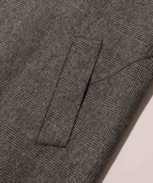 ADAM ET ROPE'（アダムエロペ）の「ベルティッドコート（その他アウター・メンズ・チャコールグレー/ベージュ/ブラウン系その他2・M/L）」の16枚目の写真