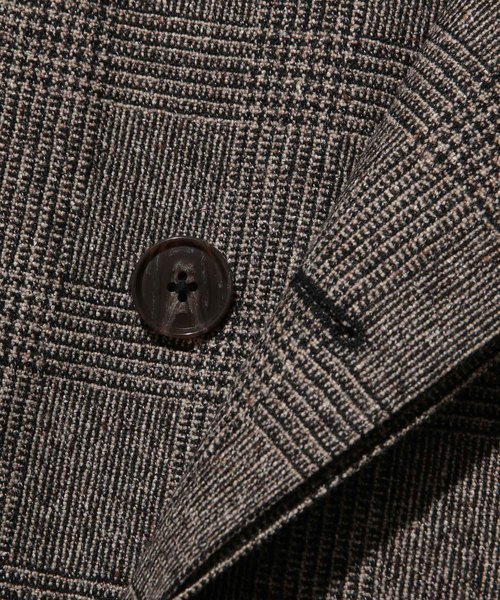 ADAM ET ROPE'（アダムエロペ）の「ベルティッドコート（その他アウター・メンズ・チャコールグレー/ベージュ/ブラウン系その他2・M/L）」の12枚目の写真