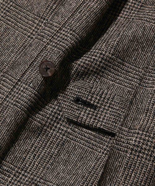 ADAM ET ROPE'（アダムエロペ）の「ベルティッドコート（その他アウター・メンズ・チャコールグレー/ベージュ/ブラウン系その他2・M/L）」の14枚目の写真