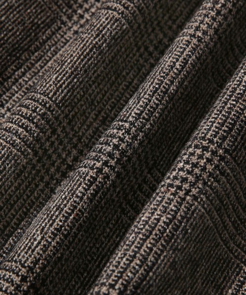 ADAM ET ROPE'（アダムエロペ）の「ベルティッドコート（その他アウター・メンズ・チャコールグレー/ベージュ/ブラウン系その他2・M/L）」の9枚目の写真