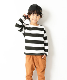 devirock | プリントボーダー長袖Tシャツ(Tシャツ/カットソー)