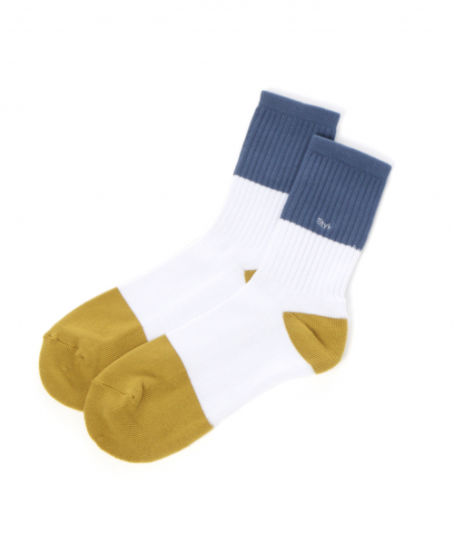 GLOBAL WORK(グローバルワーク)の「パイルクッションミドルソックス/844235(ソックス/靴下・メンズ・ライトブルー/ブラック/サックスブルー/その他/その他1/その他2/グレー系その他/ブルー系その他/パープル系その他/ゴールド系その他・FREE)」の5枚目の写真