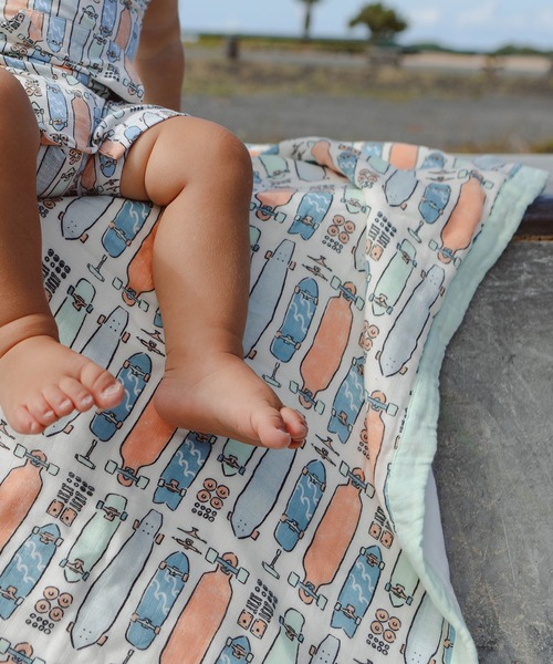 Coco Moon(ココムーン)の「【Coco Moon / ココムーン】ベビーブランケット Quilt(キルト)(おくるみ・キッズ・その他1/その他2/その他3/その他4/その他5/その他11/その他8/その他12/その他9/その他10/その他6/その他7/その他13/その他14/その他15/その他17/その他16/その他18/その他20/その他19/その他21/その他22/その他23/その他24/その他25/その他26/その他27/その他28/その他29/その他30・ONE SIZE)」の21枚目の写真