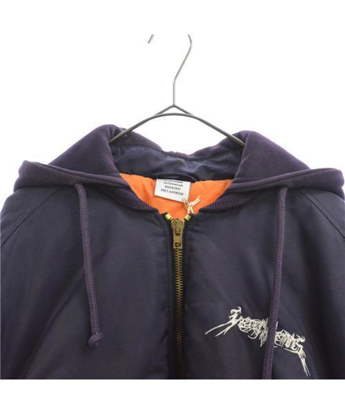 ジャケット・アウター VETEMENTS leather-tracksuit-jacket-red-