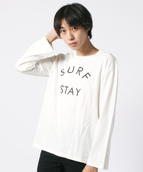 SHISKY(シスキー)の「ロゴプリントBIGクルーネックTシャツ(Tシャツ/カットソー・メンズ・A/B/C/D/E/F/G/H/I/J/K/L/M/N/O/P/Q/R/S/T・M/L/XL)」の15枚目の写真