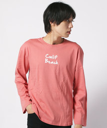 ロゴプリントBIGクルーネックTシャツ