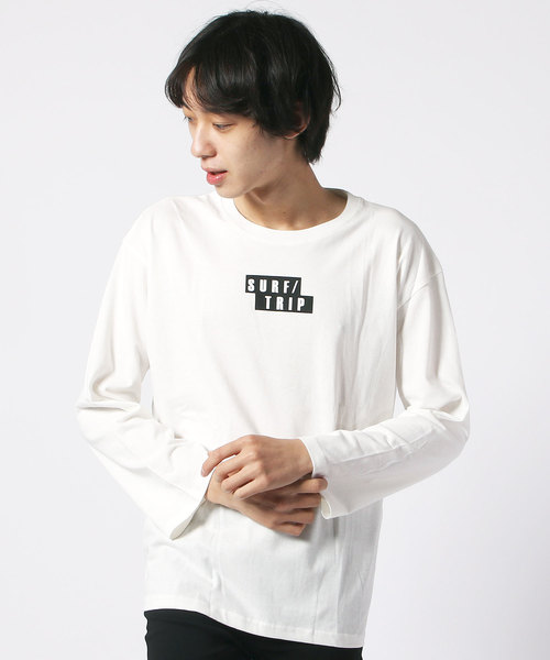 SHISKY(シスキー)の「ロゴプリントBIGクルーネックTシャツ(Tシャツ/カットソー・メンズ・A/B/C/D/E/F/G/H/I/J/K/L/M/N/O/P/Q/R/S/T・M/L/XL)」の19枚目の写真