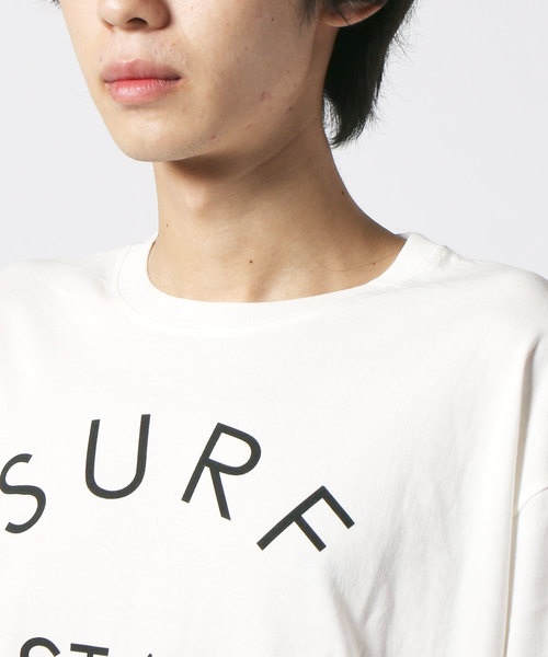SHISKY(シスキー)の「ロゴプリントBIGクルーネックTシャツ(Tシャツ/カットソー・メンズ・A/B/C/D/E/F/G/H/I/J/K/L/M/N/O/P/Q/R/S/T・M/L/XL)」の21枚目の写真