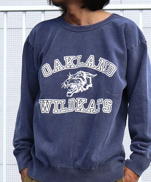 MIXTA（ミクスタ）の「Mixta/ミクスタ WILD KATS CREW NECK SWEAT
