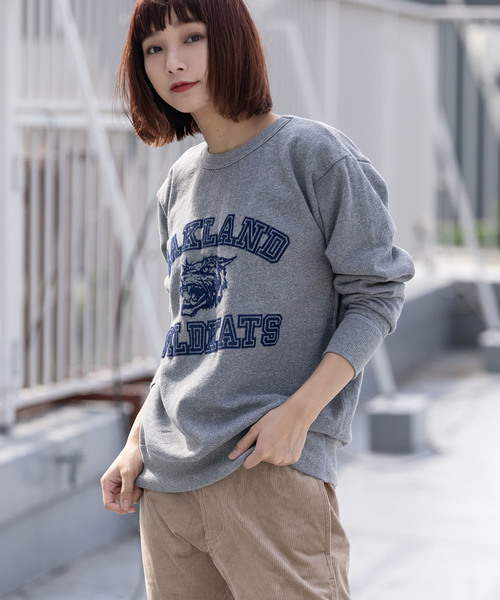 MIXTA（ミクスタ）の「Mixta/ミクスタ WILD KATS CREW NECK SWEAT