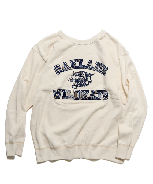 MIXTA（ミクスタ）の「Mixta/ミクスタ WILD KATS CREW NECK SWEAT