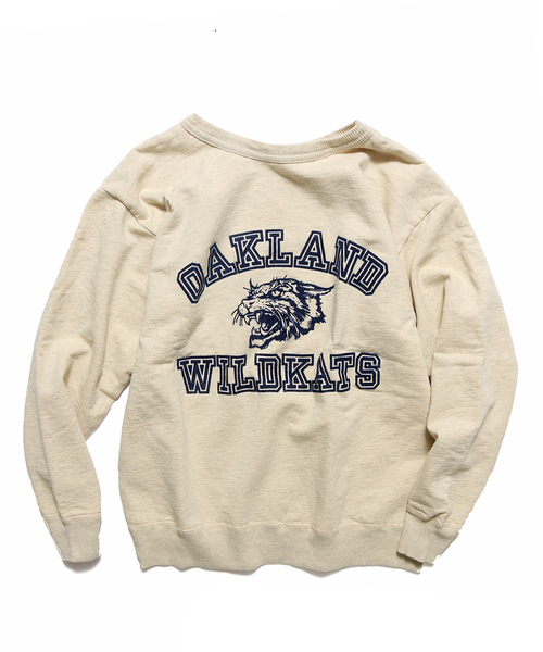 MIXTA（ミクスタ）の「Mixta/ミクスタ WILD KATS CREW NECK SWEAT
