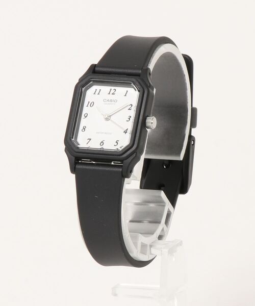 CASIO(カシオ)の「/CASIO(カシオ)/スクエアフェイス ミニ(アナログ腕時計・レディース・ブラック/ブルー/シルバー/ゴールド/その他/ホワイト/ブラック系その他/ホワイト系その他/ブラック系その他2・FREE)」の2枚目の写真
