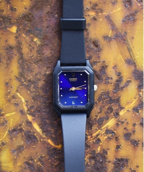 CASIO(カシオ)の「/CASIO(カシオ)/スクエアフェイス ミニ(アナログ腕時計・レディース・ブラック/ブルー/シルバー/ゴールド/その他/ホワイト/ブラック系その他/ホワイト系その他/ブラック系その他2・FREE)」の7枚目の写真