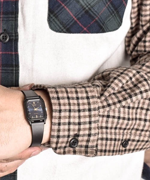 CASIO(カシオ)の「/CASIO(カシオ)/スクエアフェイス ミニ(アナログ腕時計・レディース・ブラック/ブルー/シルバー/ゴールド/その他/ホワイト/ブラック系その他/ホワイト系その他/ブラック系その他2・FREE)」の11枚目の写真