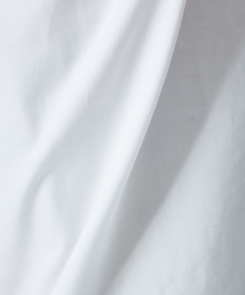 qualite（カリテ）の「ロングカフスシャツ（シャツ/ブラウス・レディース・オフホワイト/キャメル・38）」の14枚目の写真