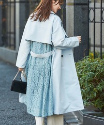 バックレーストレンチコート