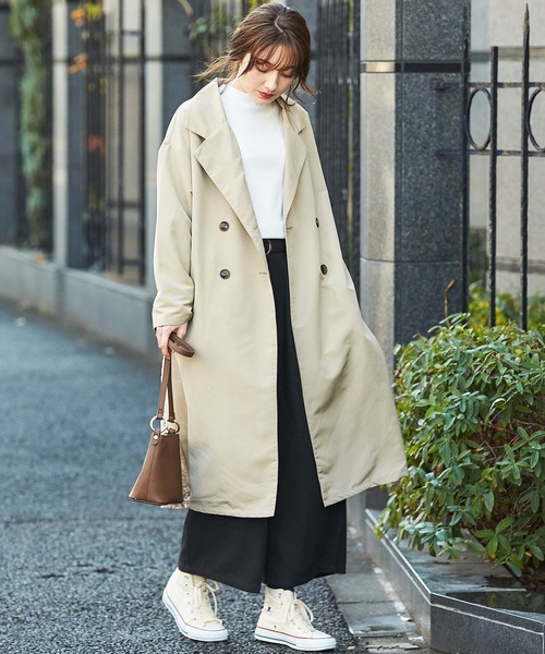 セール バックレーストレンチコート その他アウター Geera ジーラ のファッション通販 Zozotown