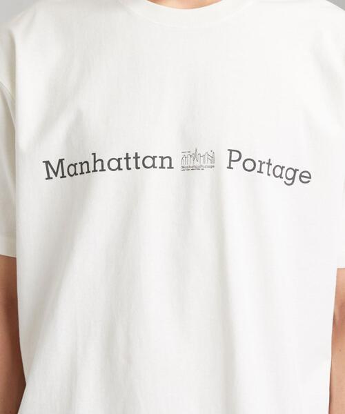 Manhattan Portage（マンハッタンポーテージ）の「別注 マンハッタンポーテージ Manhattan Portage リフレクタープリント Tシャツ（Tシャツ/カットソー・メンズ・ブラック/その他1/ホワイト・M/S/L）」の20枚目の写真