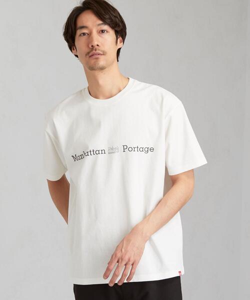 Manhattan Portage（マンハッタンポーテージ）の「別注 マンハッタンポーテージ Manhattan Portage リフレクタープリント Tシャツ（Tシャツ/カットソー・メンズ・ブラック/その他1/ホワイト・M/S/L）」の11枚目の写真