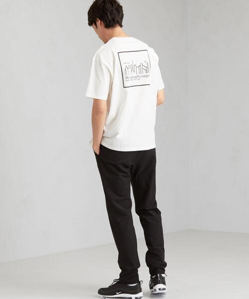 Manhattan Portage（マンハッタンポーテージ）の「別注 マンハッタンポーテージ Manhattan Portage リフレクタープリント Tシャツ（Tシャツ/カットソー・メンズ・ブラック/その他1/ホワイト・M/S/L）」の12枚目の写真
