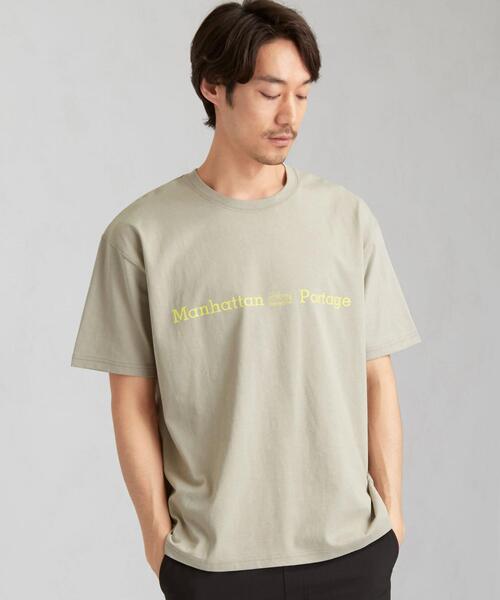 Manhattan Portage（マンハッタンポーテージ）の「別注 マンハッタンポーテージ Manhattan Portage リフレクタープリント Tシャツ（Tシャツ/カットソー・メンズ・ブラック/その他1/ホワイト・M/S/L）」の14枚目の写真
