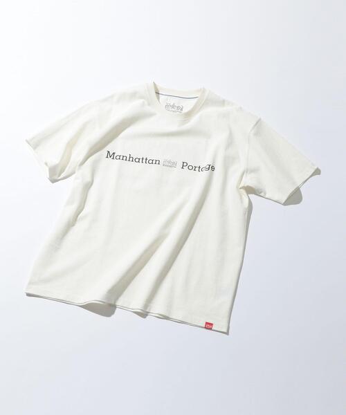 Manhattan Portage（マンハッタンポーテージ）の「別注 マンハッタンポーテージ Manhattan Portage リフレクタープリント Tシャツ（Tシャツ/カットソー・メンズ・ブラック/その他1/ホワイト・M/S/L）」の15枚目の写真