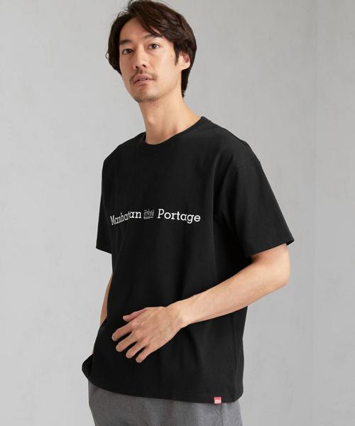 Manhattan Portage（マンハッタンポーテージ）の「別注 マンハッタンポーテージ Manhattan Portage リフレクタープリント Tシャツ（Tシャツ/カットソー・メンズ・ブラック/その他1/ホワイト・M/S/L）」の22枚目の写真