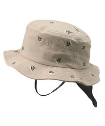 花柄刺繍ハット