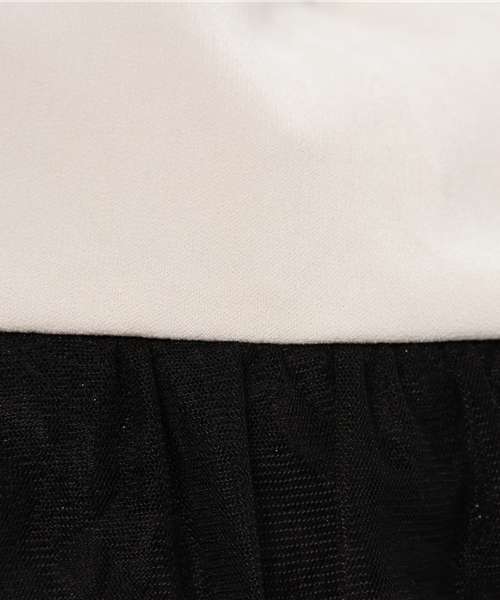 SHIPS（シップス）の「★★little black:ジャカード ノースリーブ ドレス（ワンピース・レディース・ベージュ/ブラック/ベージュ系その他/ダークブルー・36/38）」の16枚目の写真