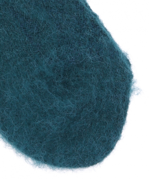 UNITED ARROWS（ユナイテッドアローズ）の「UAW HAIRY ソックス（ソックス/靴下・レディース・ブラック/グレー/レッド/ダークグリーン・フリー）」の7枚目の写真