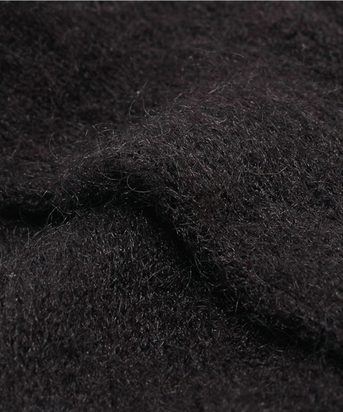 UNITED ARROWS（ユナイテッドアローズ）の「UAW HAIRY ソックス（ソックス/靴下・レディース・ブラック/グレー/レッド/ダークグリーン・フリー）」の8枚目の写真